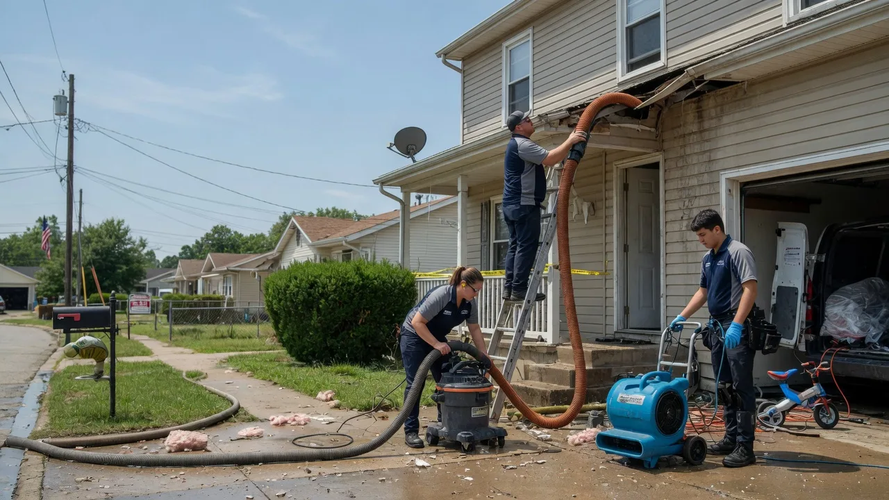 Water Damage Restoration in Spangle, WA near me
